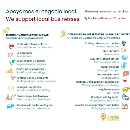 Διαμέρισμα Living Canteras Homes - Bright Beachfront