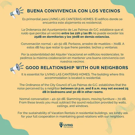 Διαμέρισμα Living Canteras Homes - Bright Beachfront