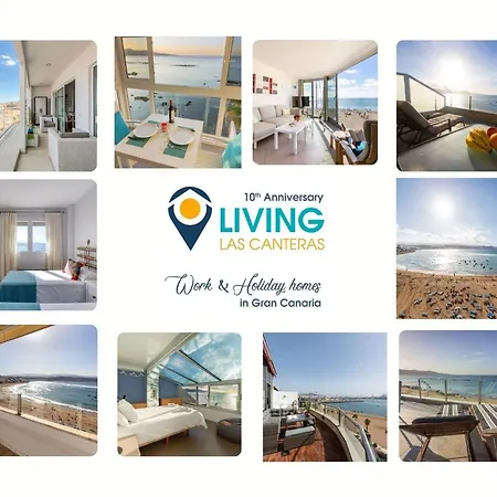 Apartment Living Canteras Homes - Bright Beachfront *