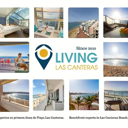 Apartment Living Canteras Homes - Bright Beachfront Las Palmas de Gran Canaria