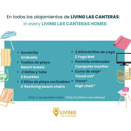 Living Canteras Homes - Bright Beachfront Διαμέρισμα *