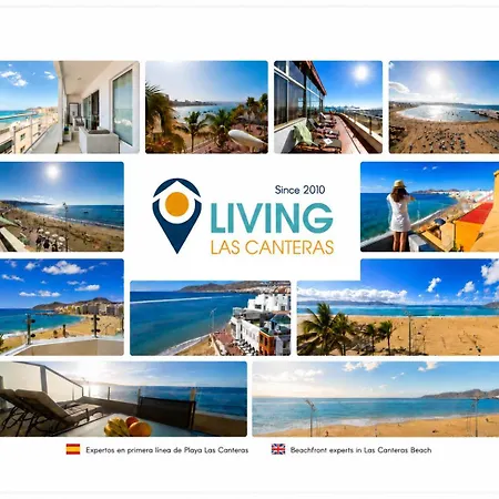 Living Canteras Homes - Bright Beachfront * Las Palmas de Gran Canaria
