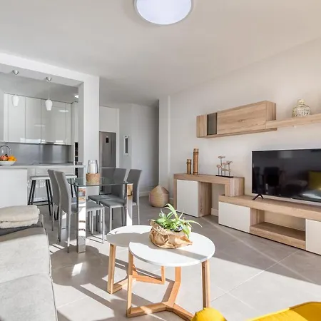 Apartamento Living Canteras Homes - Bright Beachfront