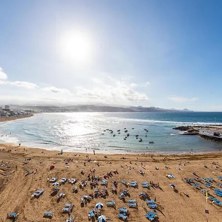 Living Canteras Homes - Bright Beachfront Apartment Las Palmas de Gran Canaria