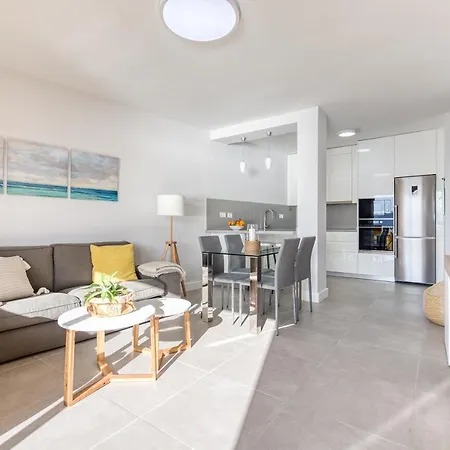 Living Canteras Homes - Bright Beachfront Apartment Las Palmas de Gran Canaria