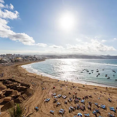 Apartamento Living Canteras Homes - Bright Beachfront *