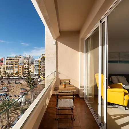 Living Canteras Homes - Bright Beachfront * Las Palmas de Gran Canaria