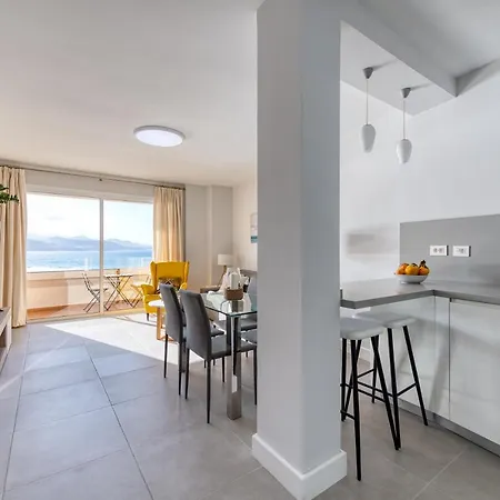 Apartamento Living Canteras Homes - Bright Beachfront *