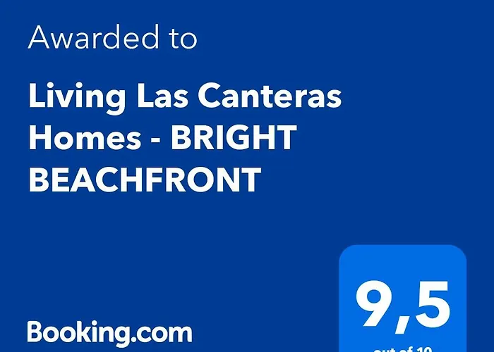 Living Canteras Homes - Bright Beachfront