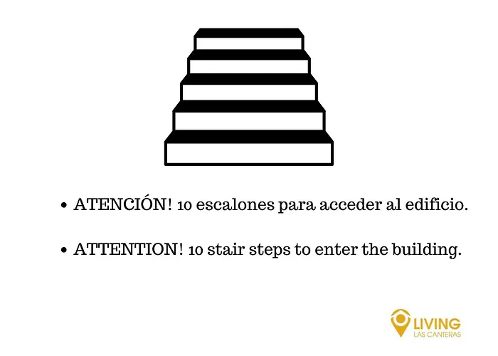 Living Canteras Homes - Bright Beachfront Apartment