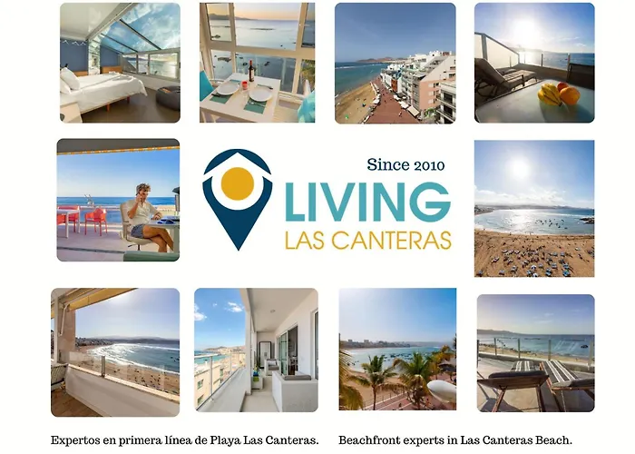 Apartamento Living Canteras Homes - Bright Beachfront Las Palmas de Gran Canaria