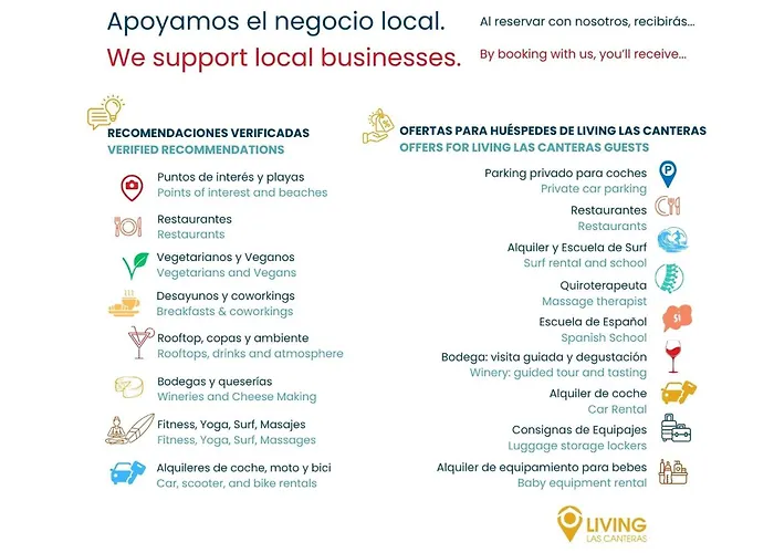 Apartment Living Canteras Homes - Bright Beachfront