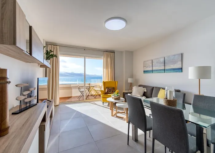 Apartamento Living Canteras Homes - Bright Beachfront