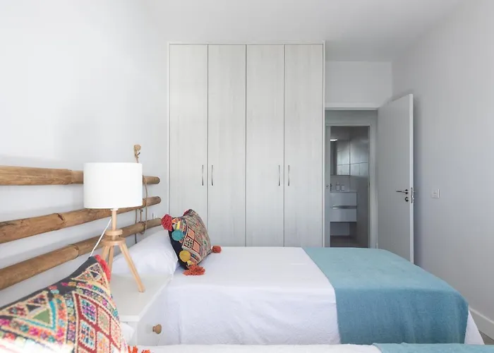 Apartment Living Canteras Homes - Bright Beachfront *