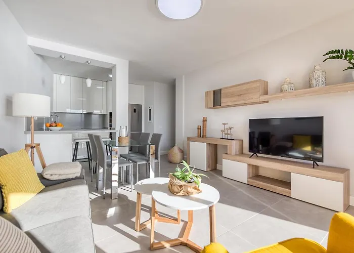 Apartment Living Canteras Homes - Bright Beachfront