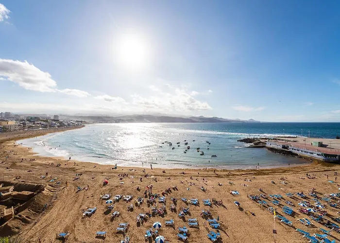 Living Canteras Homes - Bright Beachfront Apartment Las Palmas / Gran Canaria