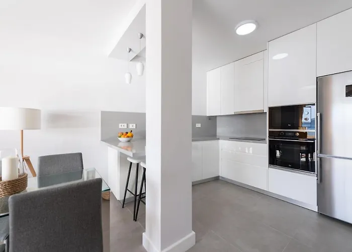 Living Canteras Homes - Bright Beachfront * Las Palmas / Gran Canaria