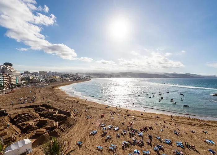 Apartment Living Canteras Homes - Bright Beachfront *