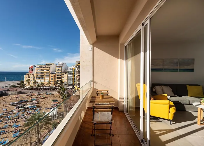 Living Canteras Homes - Bright Beachfront * Las Palmas de Gran Canaria