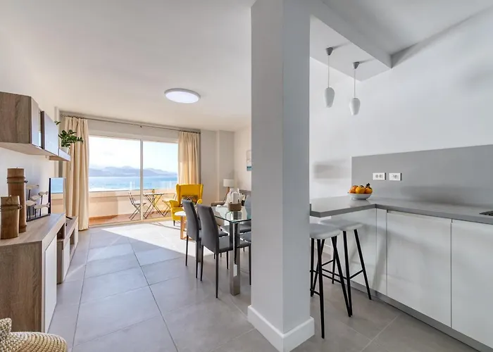Apartamento Living Canteras Homes - Bright Beachfront *