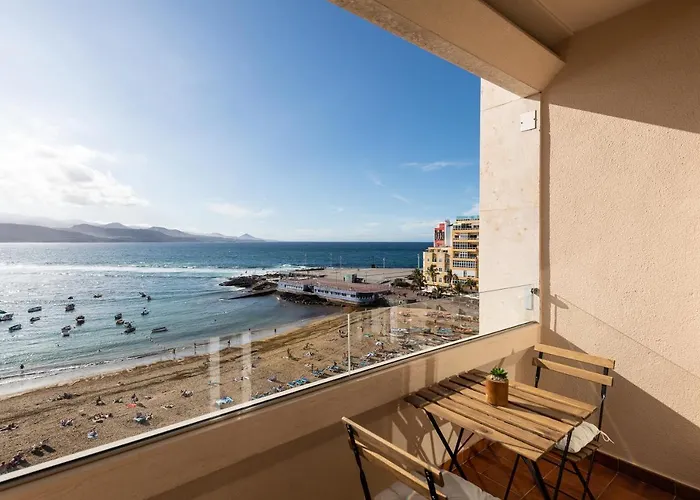Apartamento Living Canteras Homes - Bright Beachfront Las Palmas de Gran Canaria