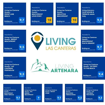 Living Canteras Homes - Bright Beachfront